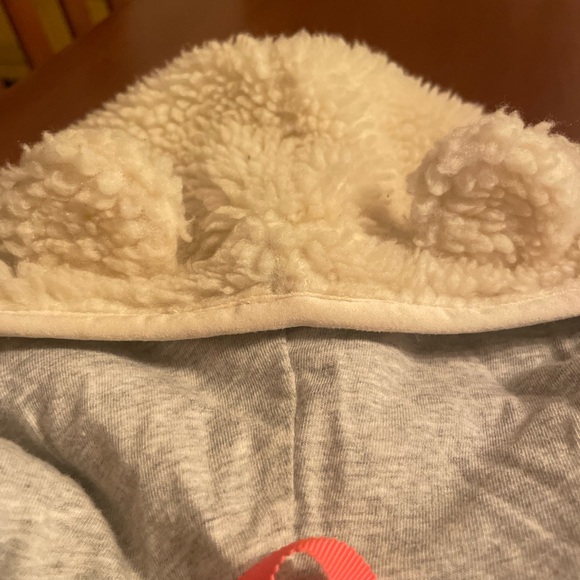 Crewcuts Sherpa zip up hoodie, 2T - Picture 7 of 8